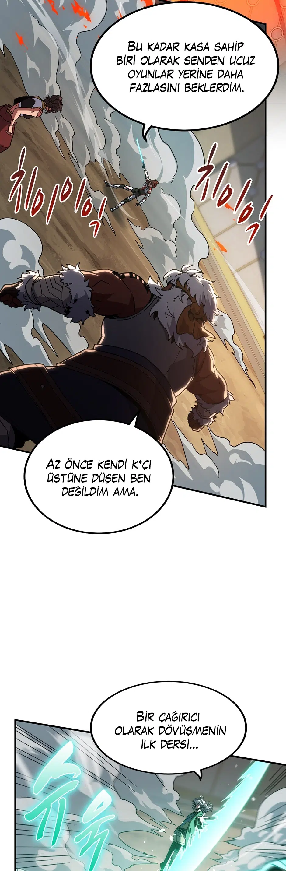 Nihayetin Ardındaki Başlangıç - Bölüm 210 Sayfa 19