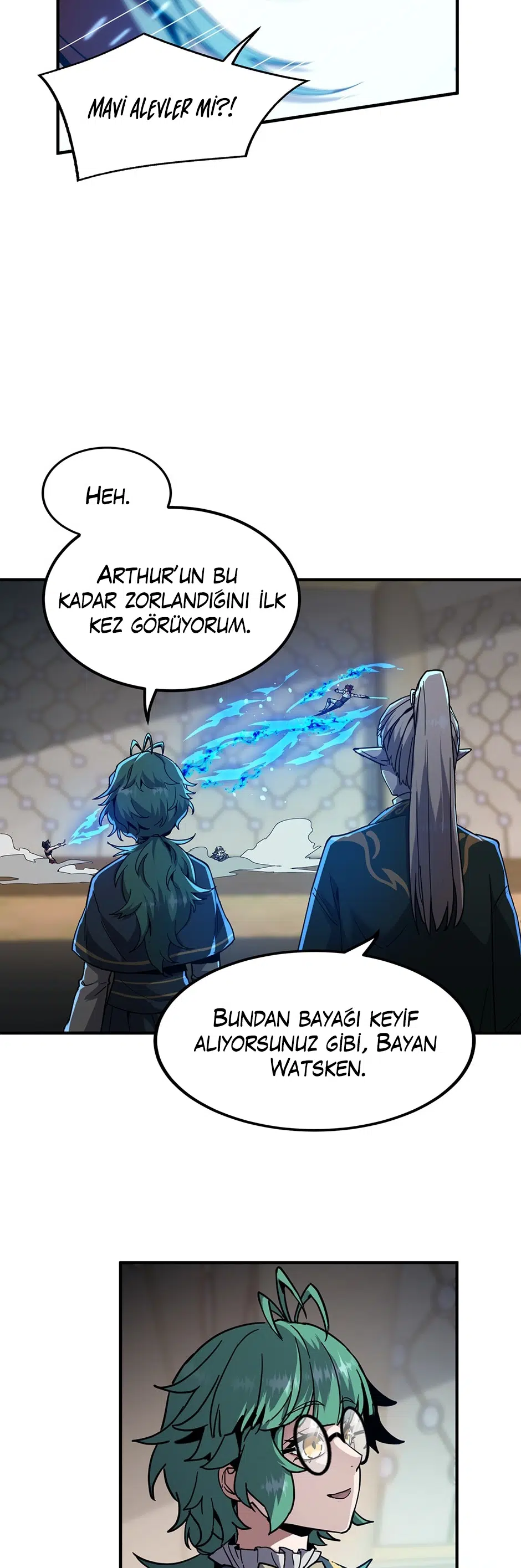 Nihayetin Ardındaki Başlangıç - Bölüm 210 Sayfa 26