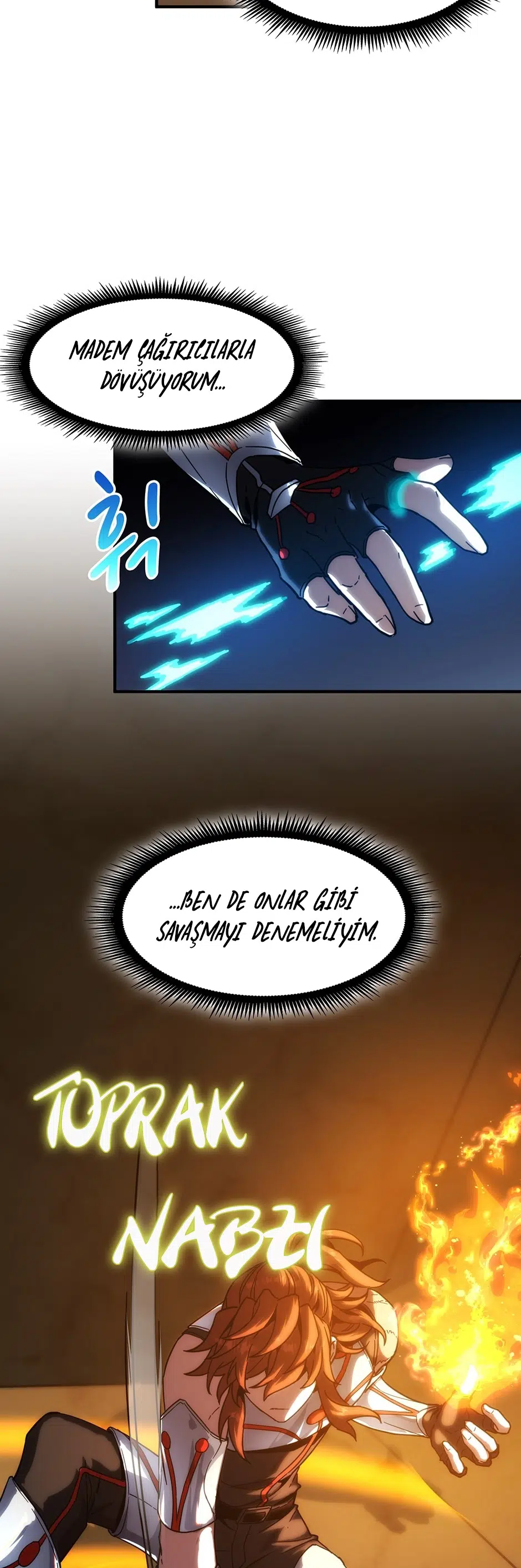 Nihayetin Ardındaki Başlangıç - Bölüm 210 Sayfa 36