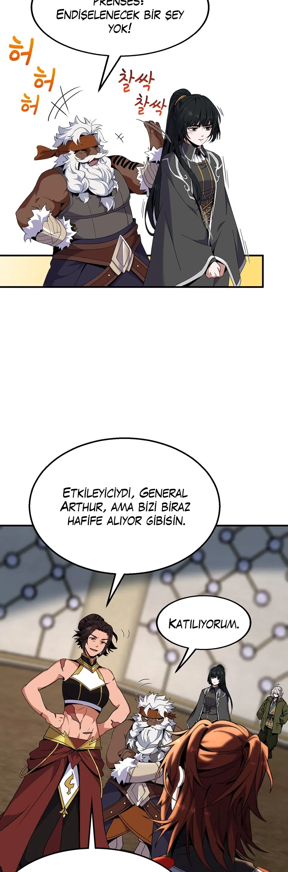 Nihayetin Ardındaki Başlangıç - Bölüm 210 Sayfa 52
