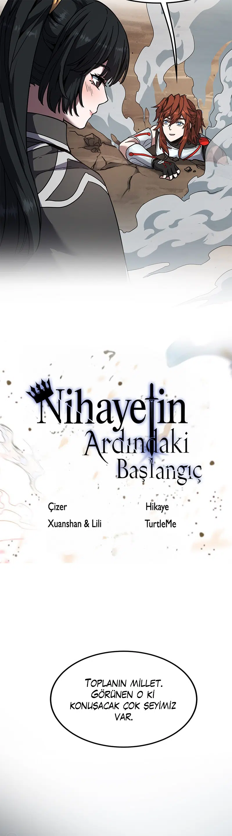 Nihayetin Ardındaki Başlangıç - Bölüm 211 Sayfa 59