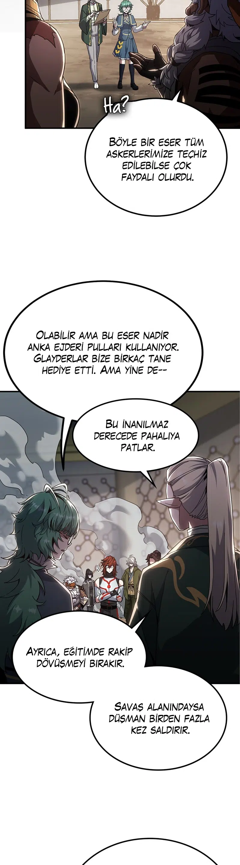 Nihayetin Ardındaki Başlangıç - Bölüm 211 Sayfa 61