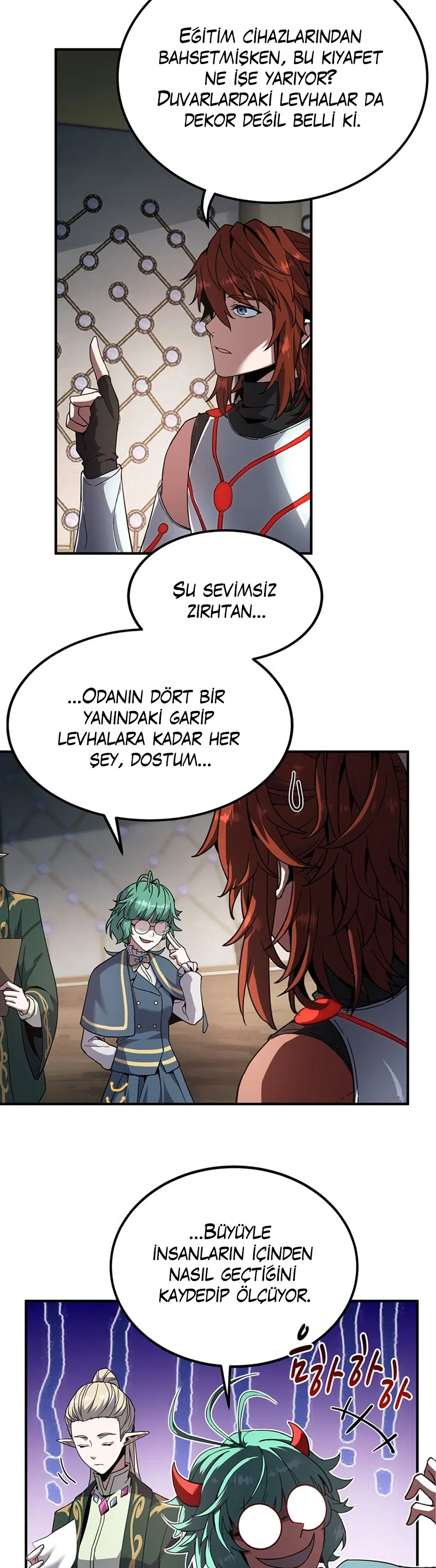 Nihayetin Ardındaki Başlangıç - Bölüm 211 Sayfa 62