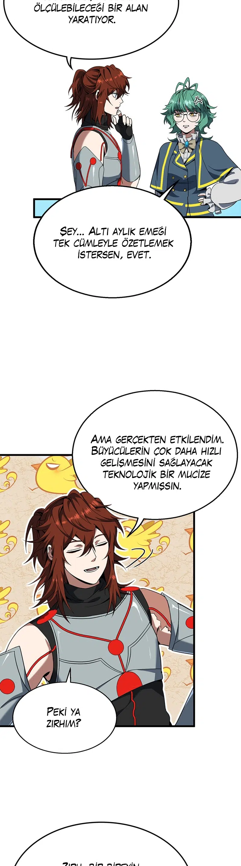 Nihayetin Ardındaki Başlangıç - Bölüm 211 Sayfa 66