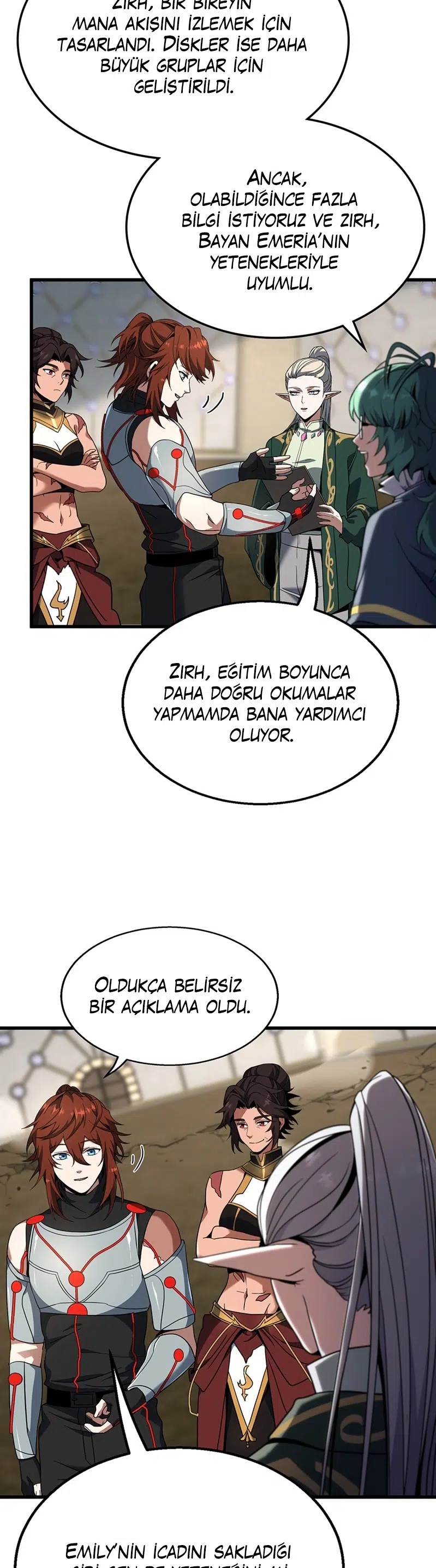 Nihayetin Ardındaki Başlangıç - Bölüm 211 Sayfa 67