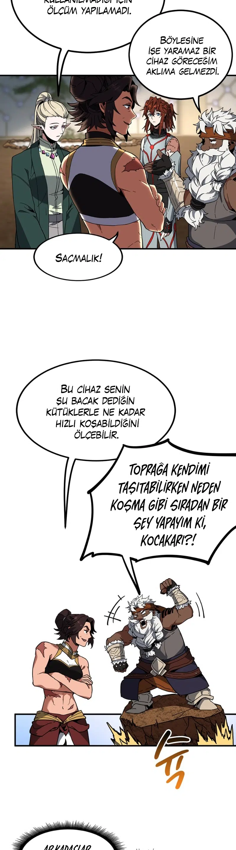 Nihayetin Ardındaki Başlangıç - Bölüm 211 Sayfa 72