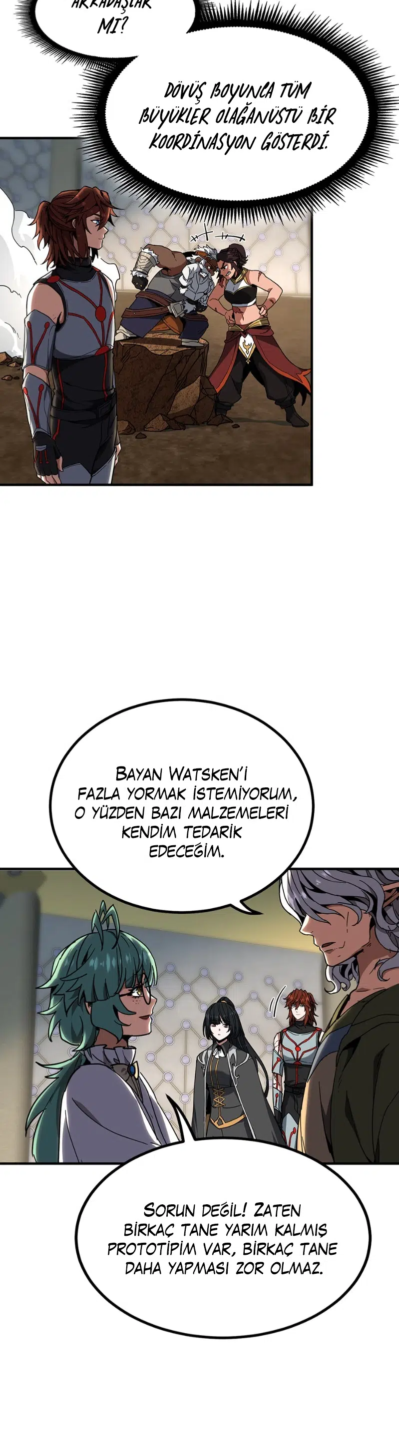 Nihayetin Ardındaki Başlangıç - Bölüm 211 Sayfa 73