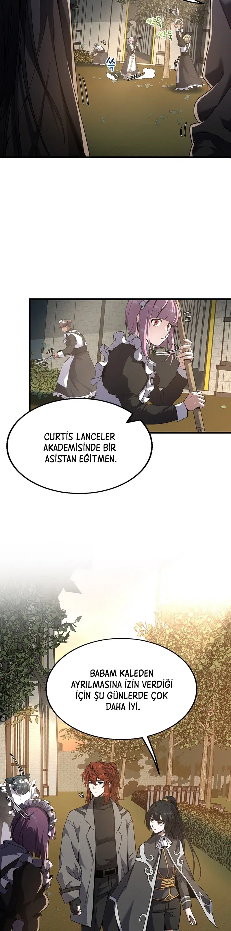 Nihayetin Ardındaki Başlangıç - Bölüm 212 Sayfa 3