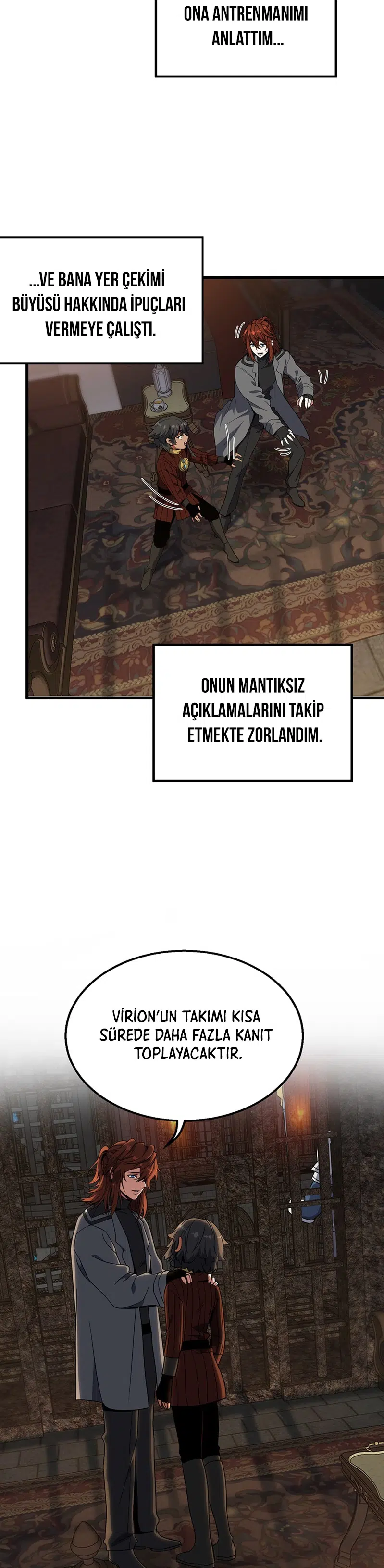 Nihayetin Ardındaki Başlangıç - Bölüm 212 Sayfa 25