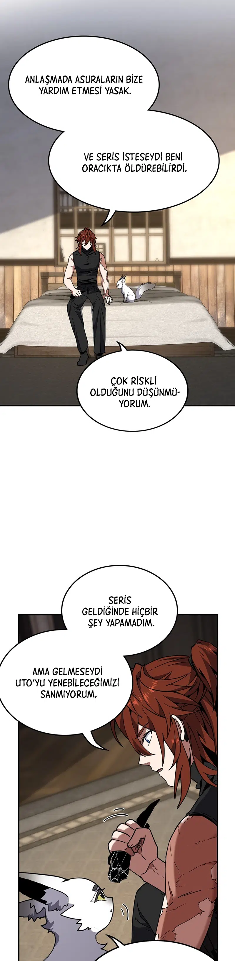 Nihayetin Ardındaki Başlangıç - Bölüm 212 Sayfa 31