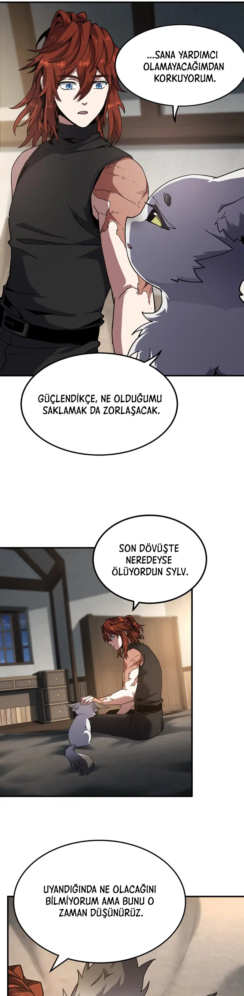 Nihayetin Ardındaki Başlangıç - Bölüm 212 Sayfa 34