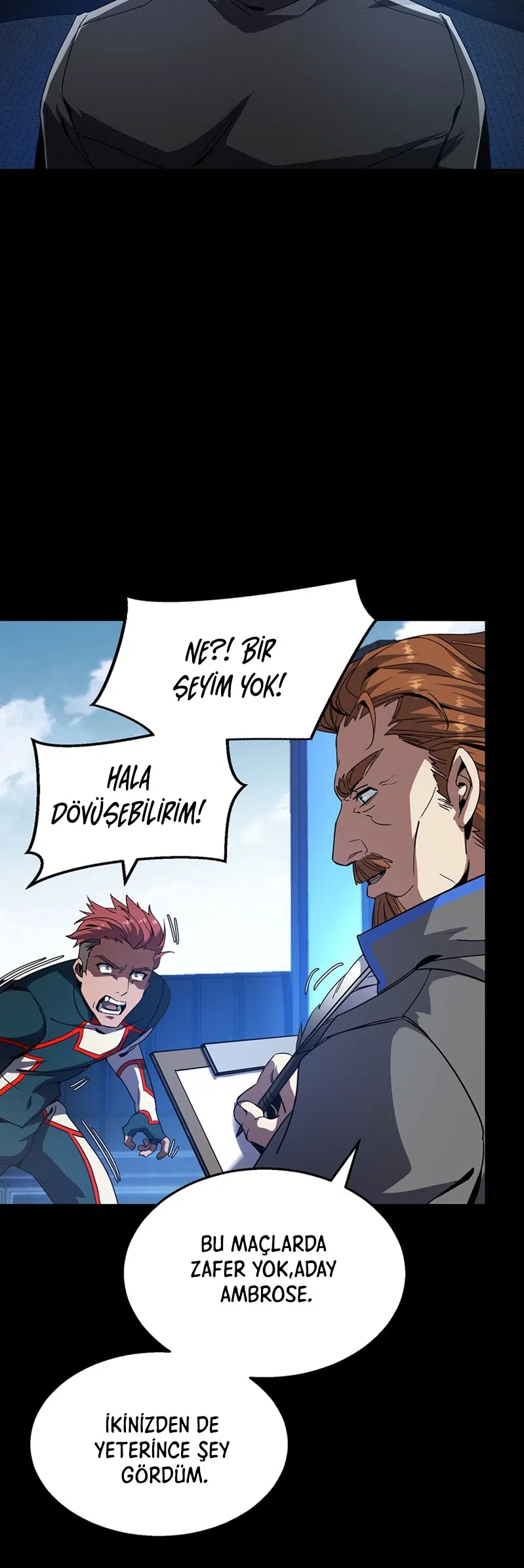 Nihayetin Ardındaki Başlangıç - Bölüm 213 Sayfa 11