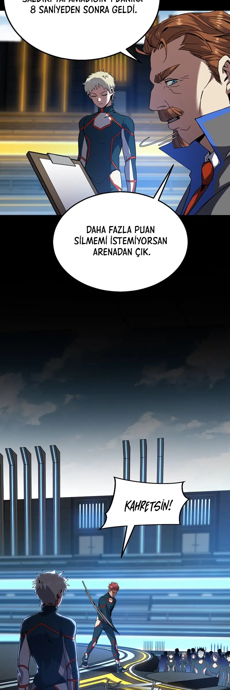 Nihayetin Ardındaki Başlangıç - Bölüm 213 Sayfa 13