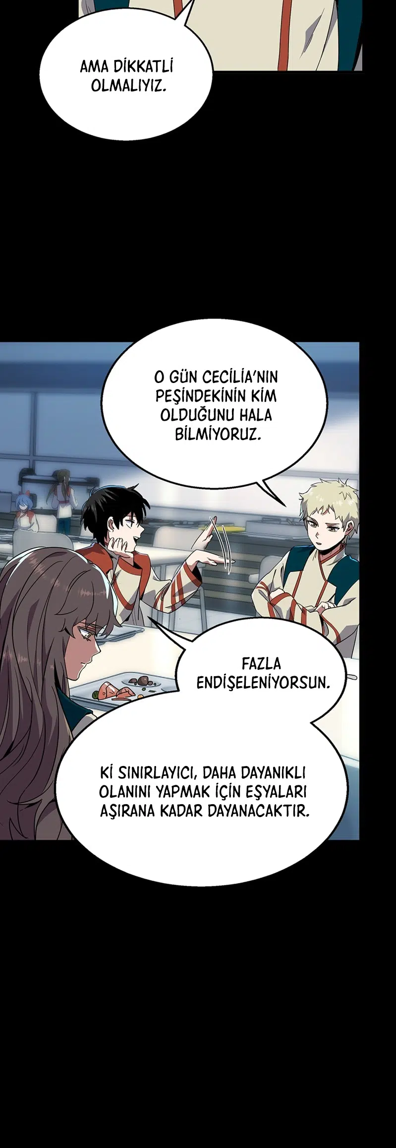 Nihayetin Ardındaki Başlangıç - Bölüm 213 Sayfa 22