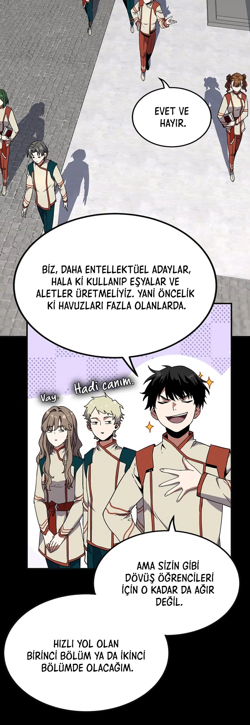 Nihayetin Ardındaki Başlangıç - Bölüm 213 Sayfa 25