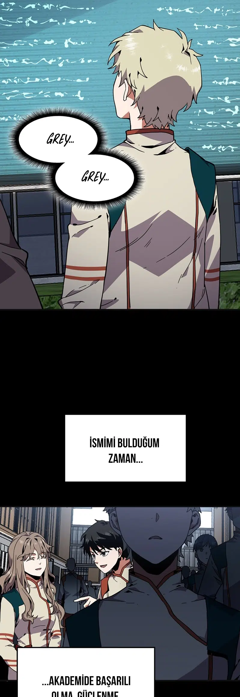 Nihayetin Ardındaki Başlangıç - Bölüm 213 Sayfa 32