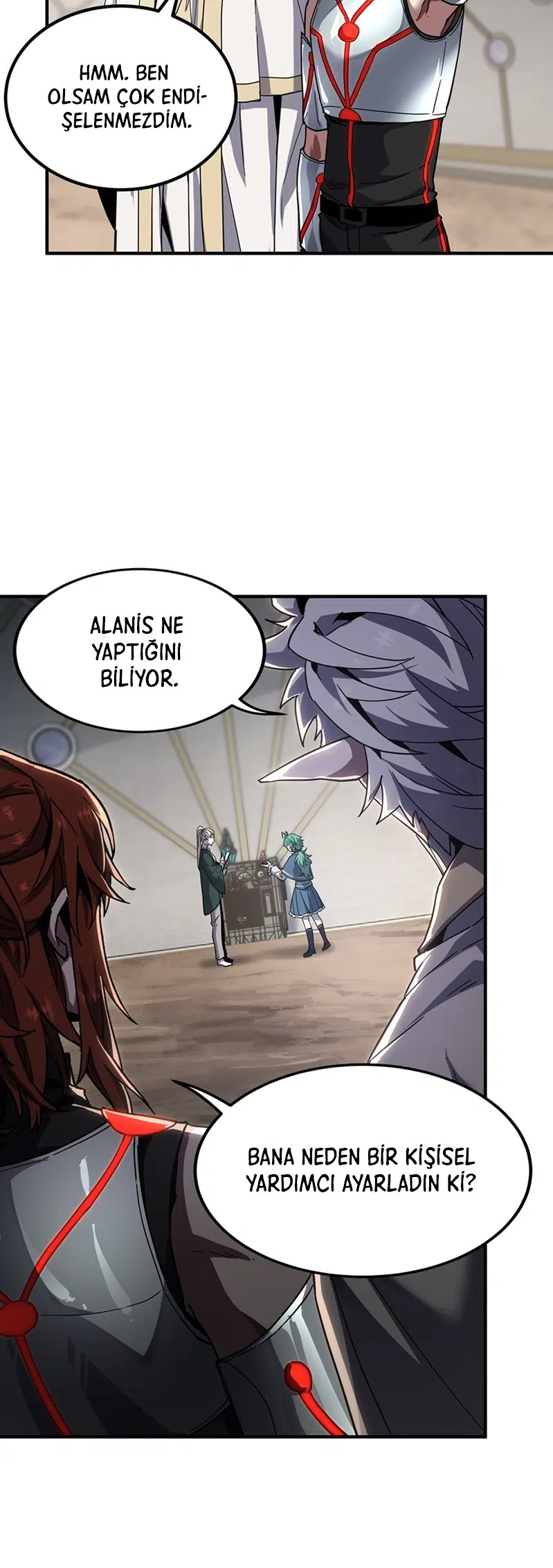 Nihayetin Ardındaki Başlangıç - Bölüm 213 Sayfa 42