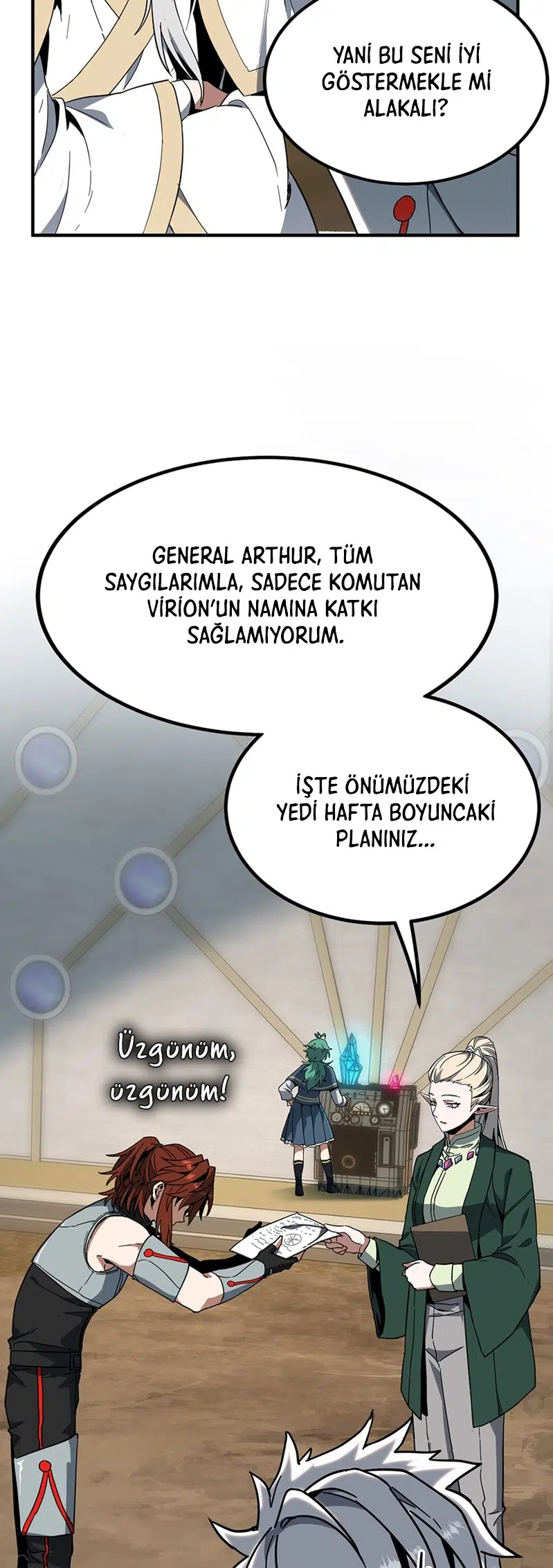 Nihayetin Ardındaki Başlangıç - Bölüm 213 Sayfa 47