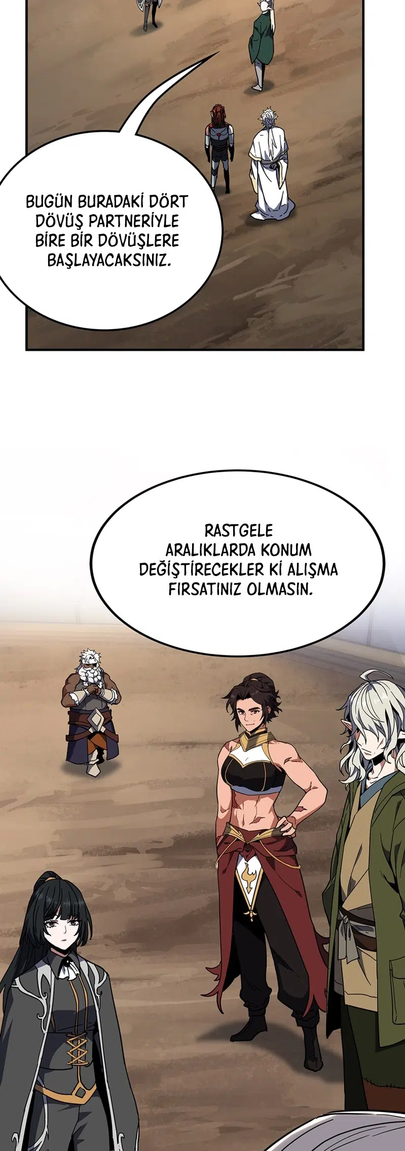 Nihayetin Ardındaki Başlangıç - Bölüm 213 Sayfa 55
