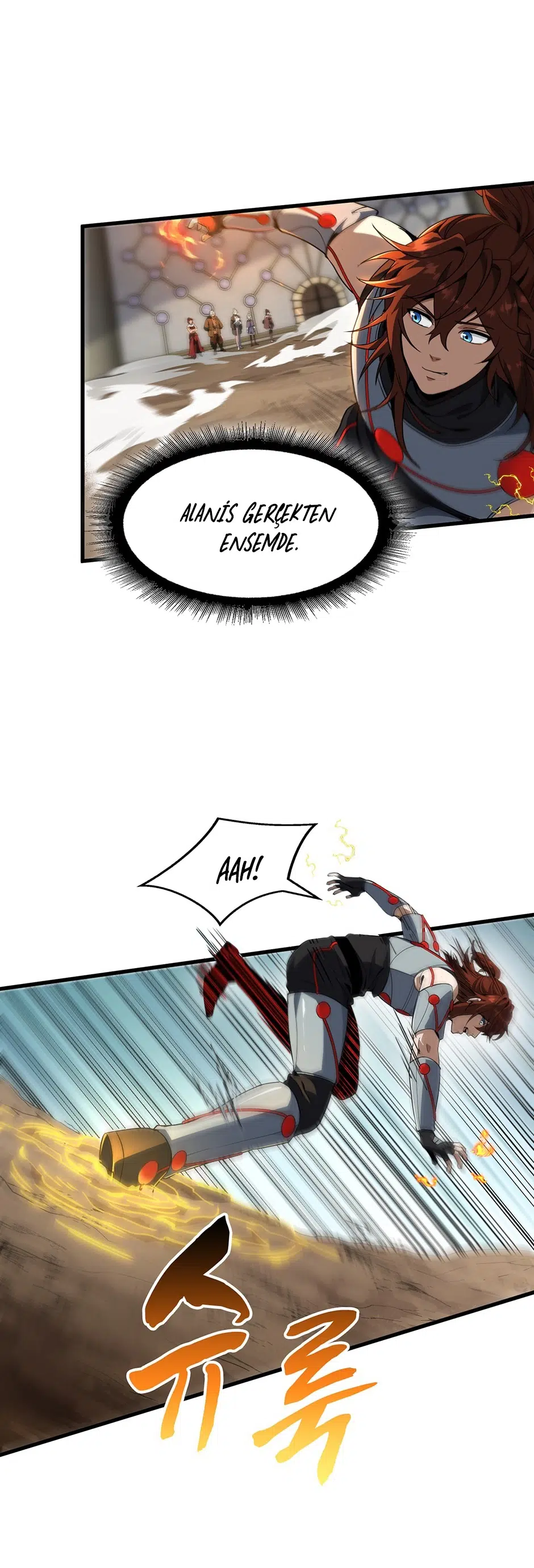Nihayetin Ardındaki Başlangıç - Bölüm 214 Sayfa 3