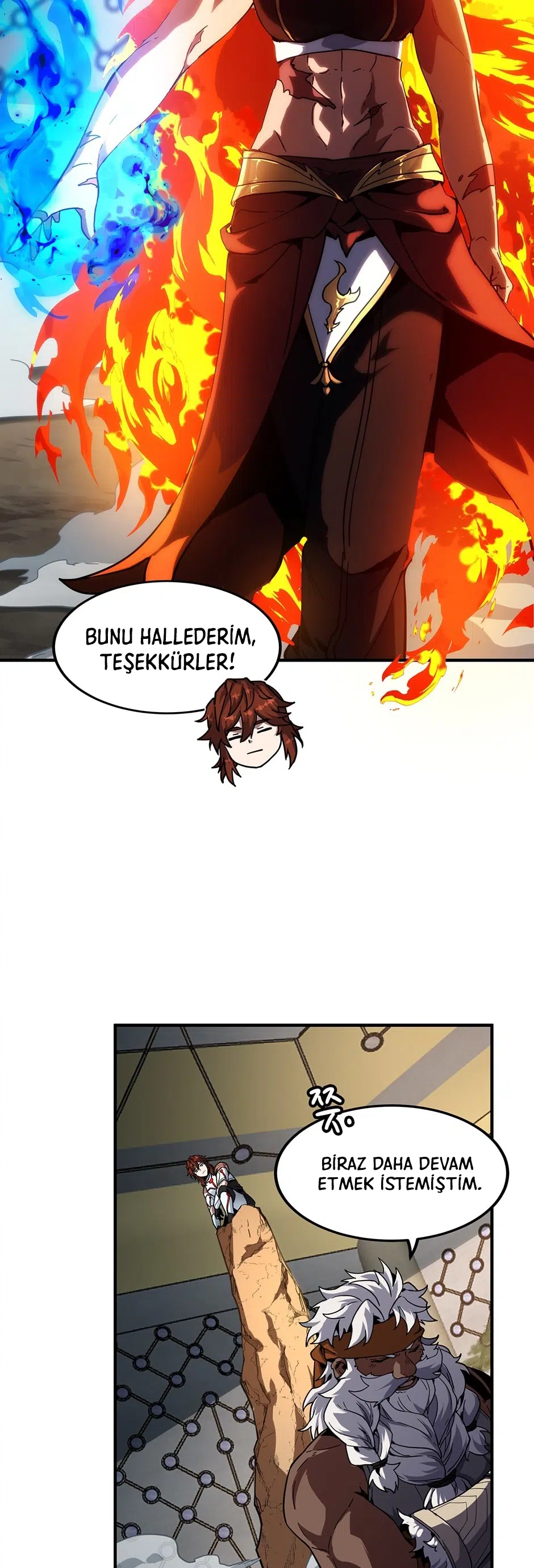 Nihayetin Ardındaki Başlangıç - Bölüm 214 Sayfa 19