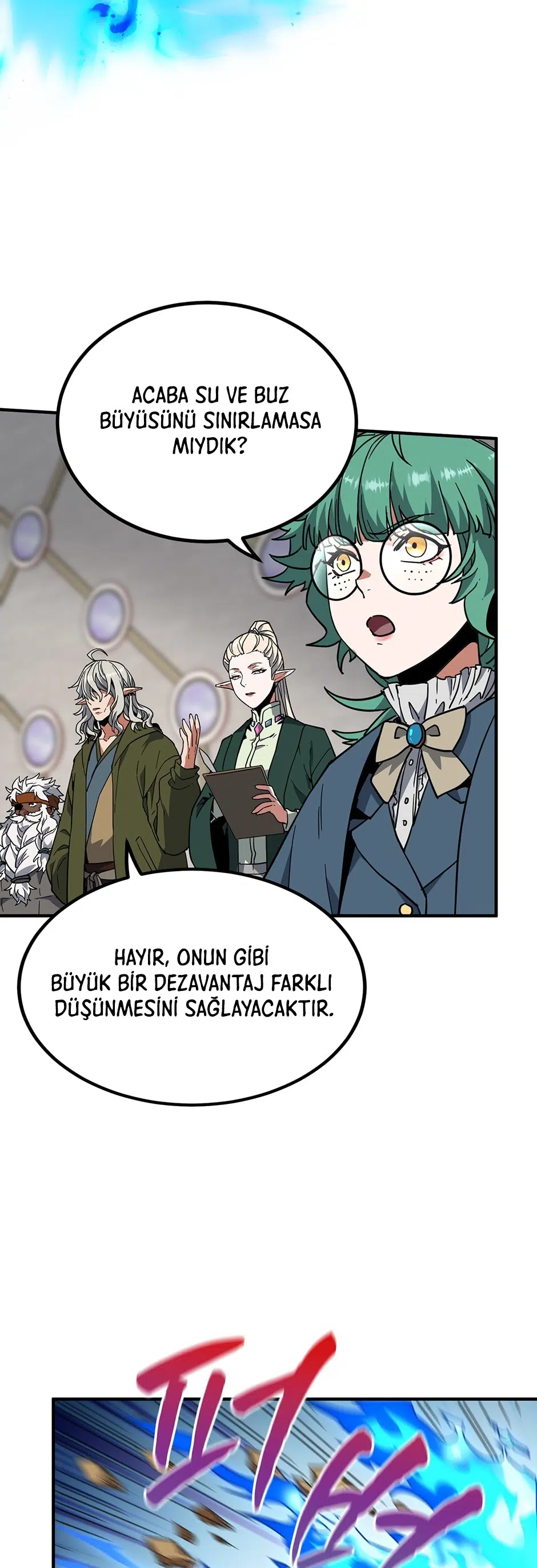 Nihayetin Ardındaki Başlangıç - Bölüm 214 Sayfa 42