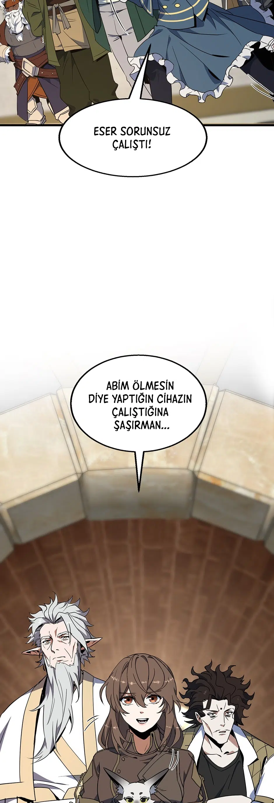 Nihayetin Ardındaki Başlangıç - Bölüm 214 Sayfa 53