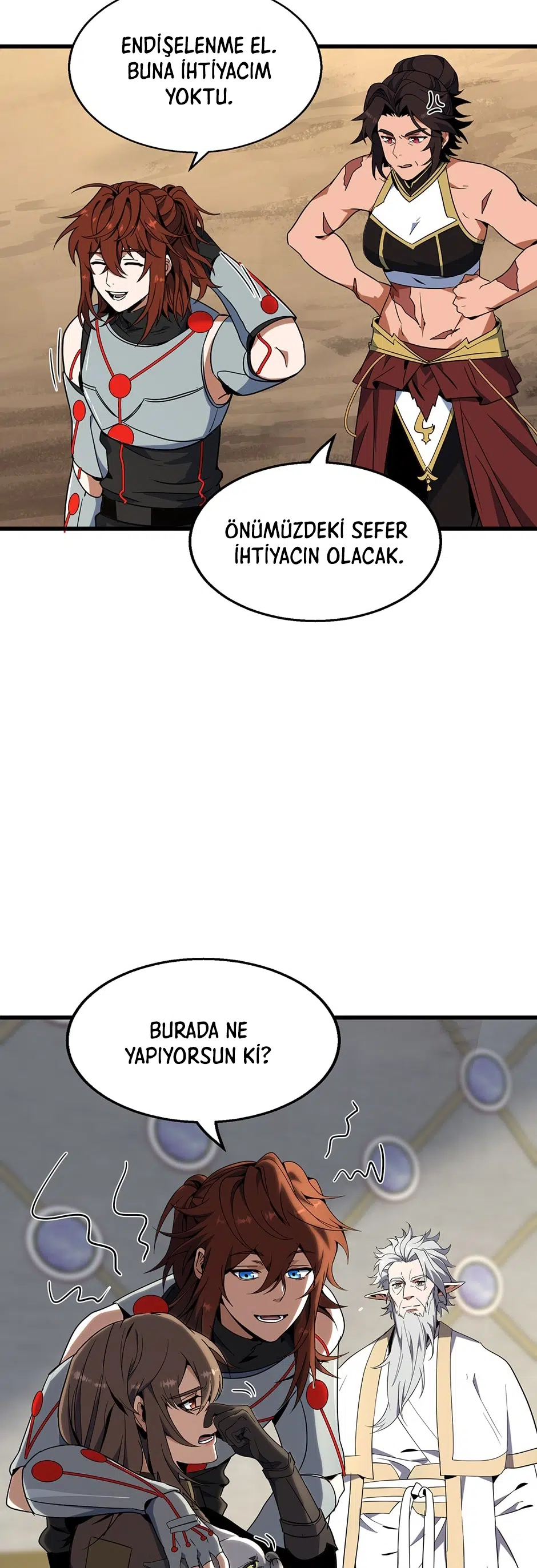 Nihayetin Ardındaki Başlangıç - Bölüm 214 Sayfa 56