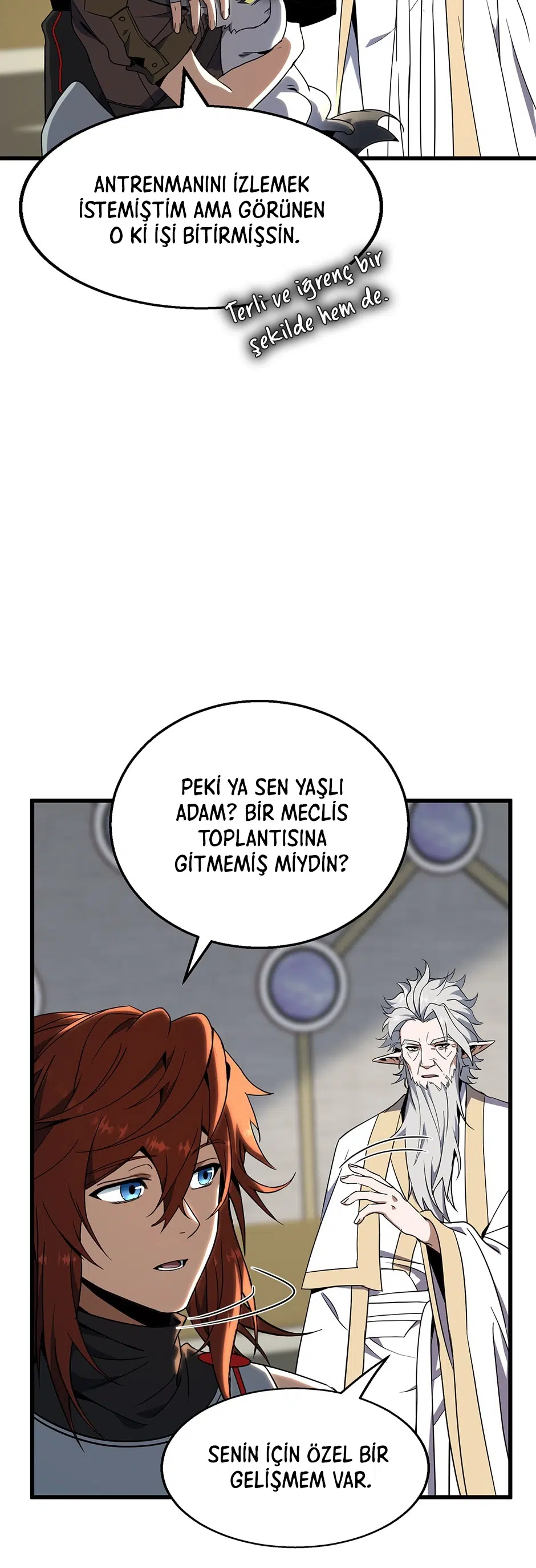 Nihayetin Ardındaki Başlangıç - Bölüm 214 Sayfa 57