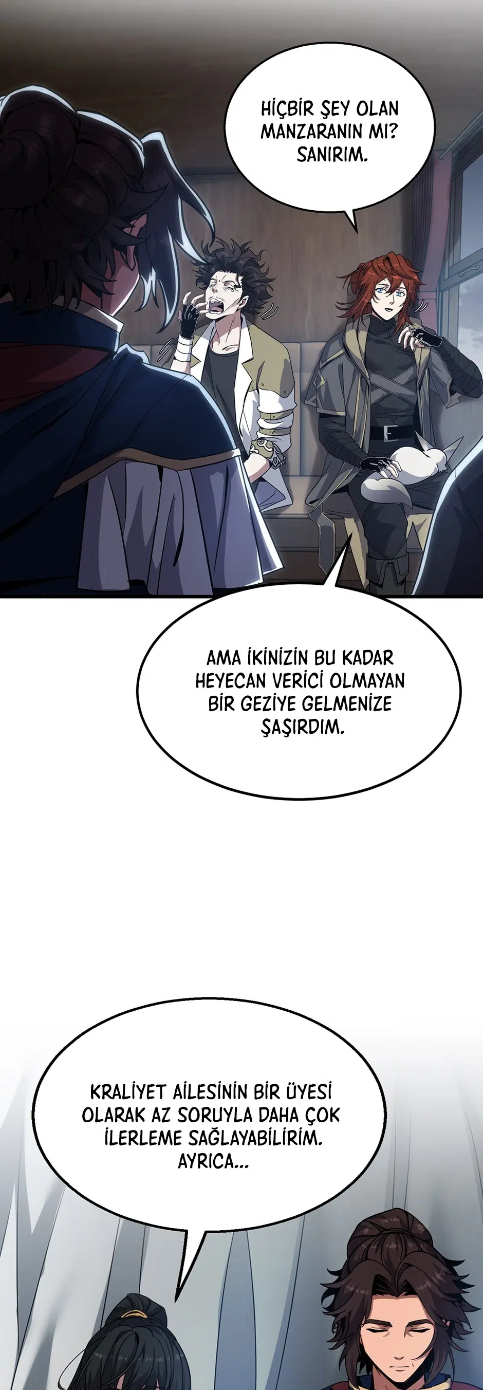Nihayetin Ardındaki Başlangıç - Bölüm 215 Sayfa 9