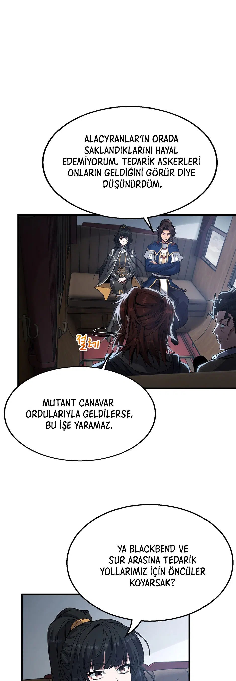 Nihayetin Ardındaki Başlangıç - Bölüm 215 Sayfa 11