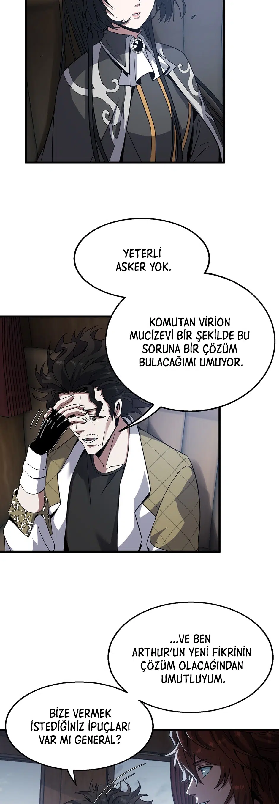Nihayetin Ardındaki Başlangıç - Bölüm 215 Sayfa 12