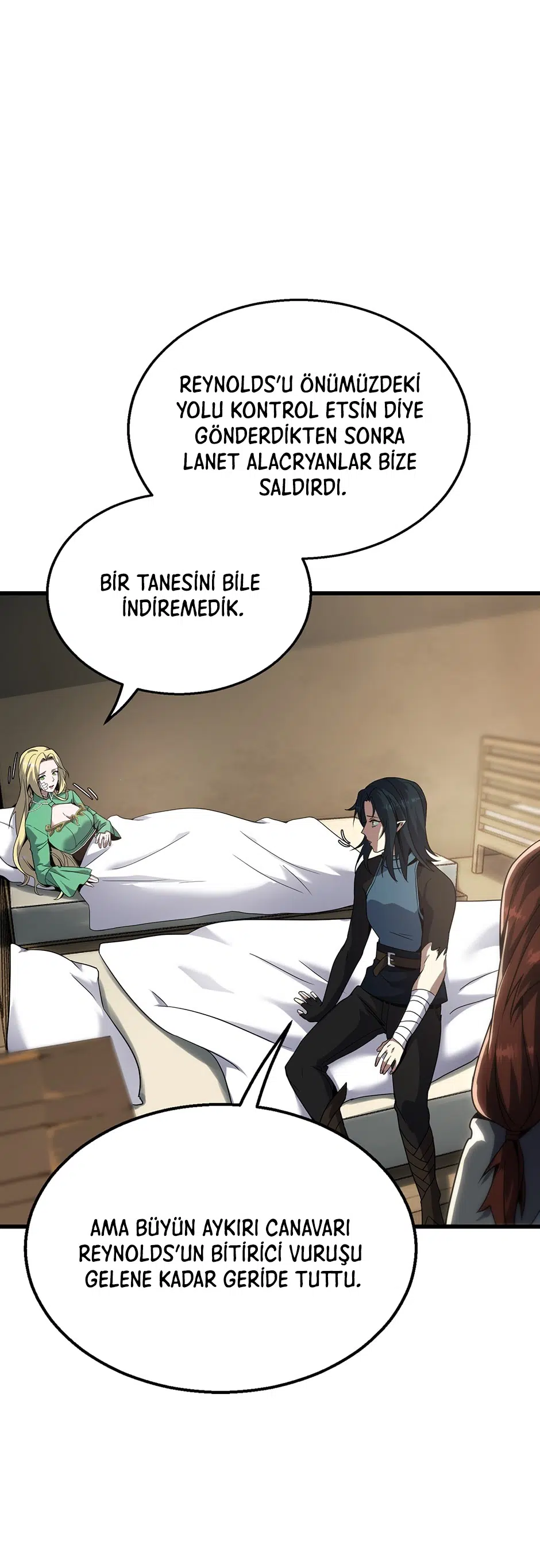 Nihayetin Ardındaki Başlangıç - Bölüm 215 Sayfa 23