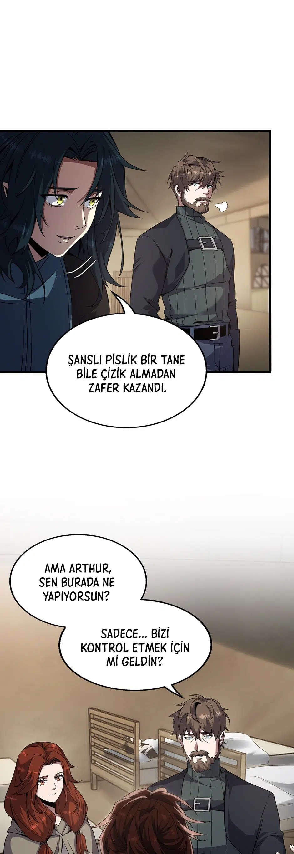 Nihayetin Ardındaki Başlangıç - Bölüm 215 Sayfa 24