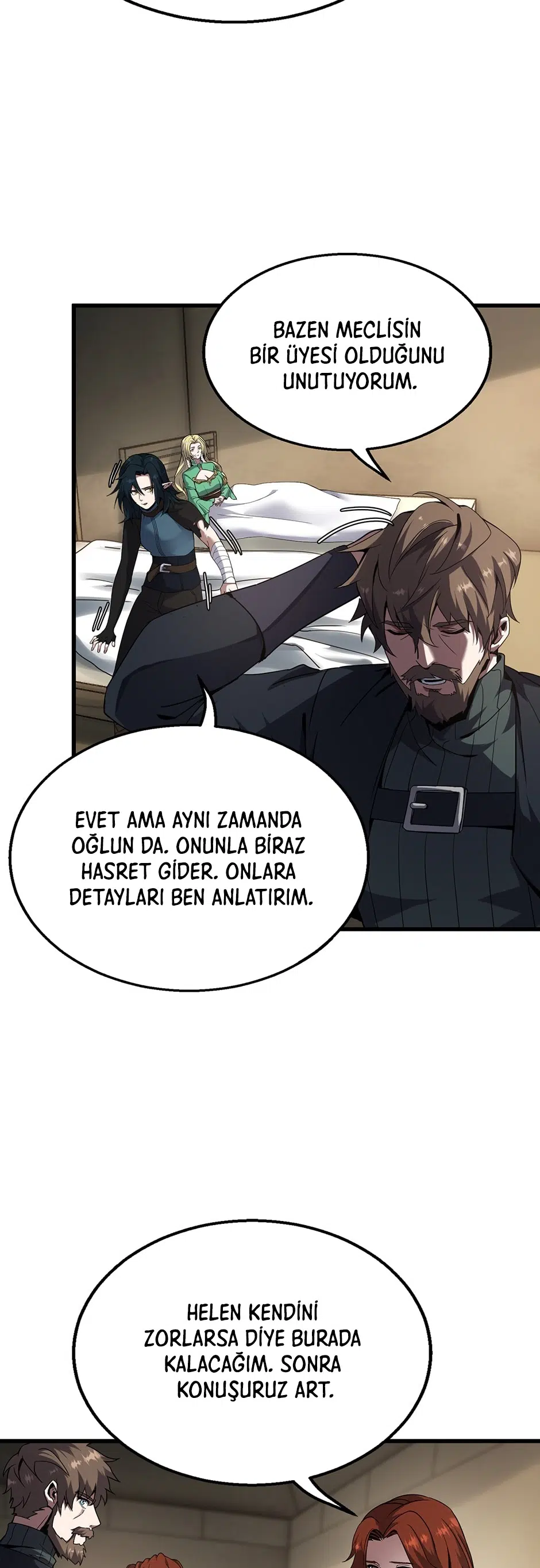 Nihayetin Ardındaki Başlangıç - Bölüm 215 Sayfa 26