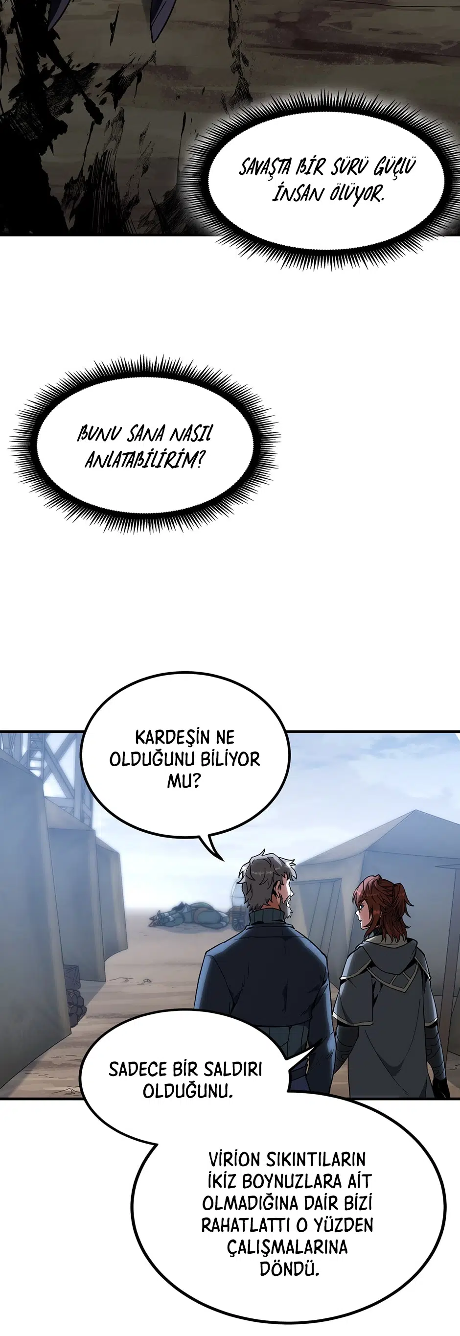 Nihayetin Ardındaki Başlangıç - Bölüm 215 Sayfa 33