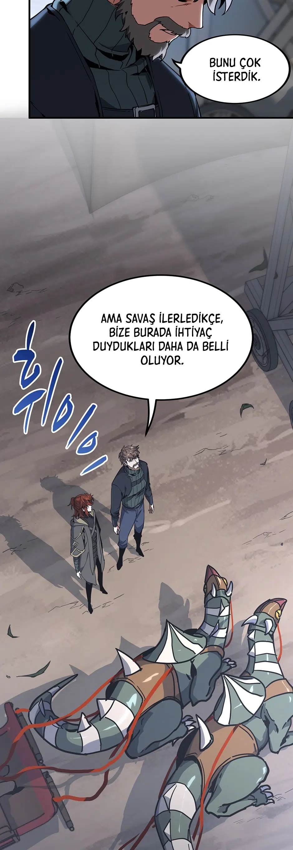 Nihayetin Ardındaki Başlangıç - Bölüm 215 Sayfa 37
