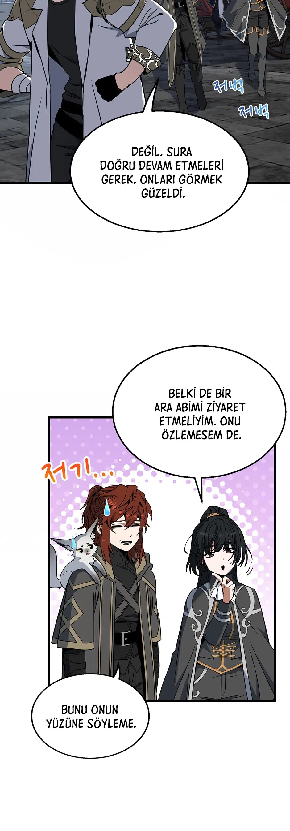 Nihayetin Ardındaki Başlangıç - Bölüm 215 Sayfa 45