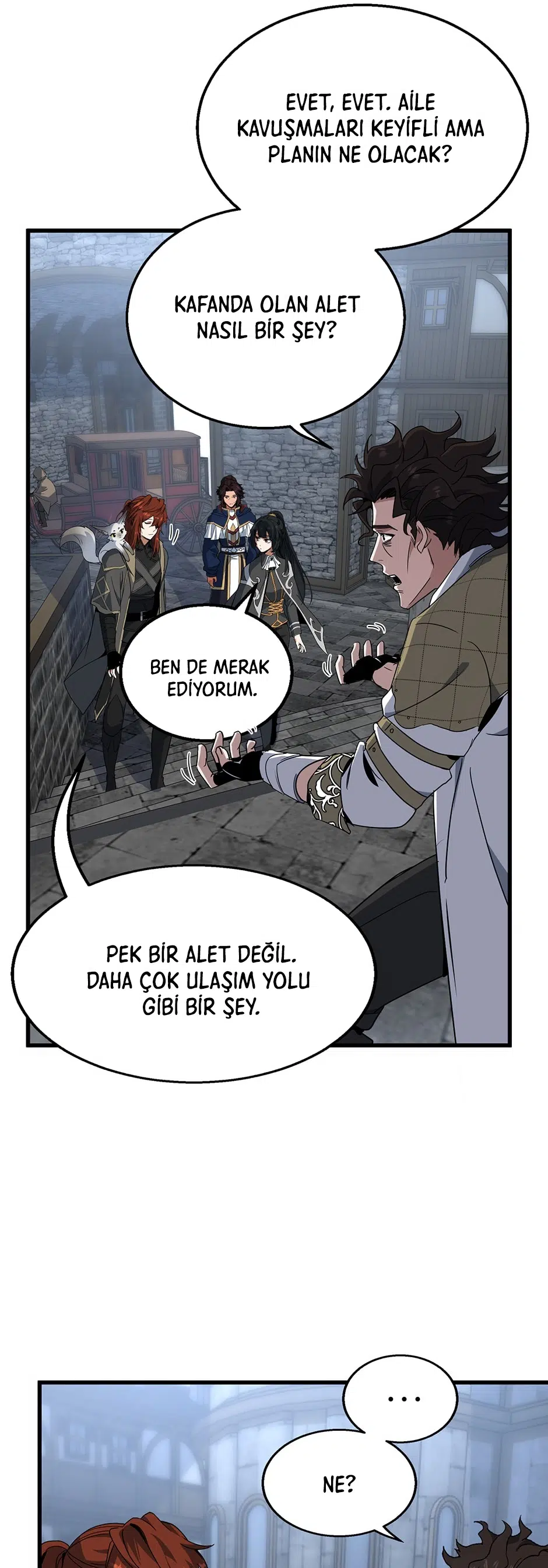 Nihayetin Ardındaki Başlangıç - Bölüm 215 Sayfa 46