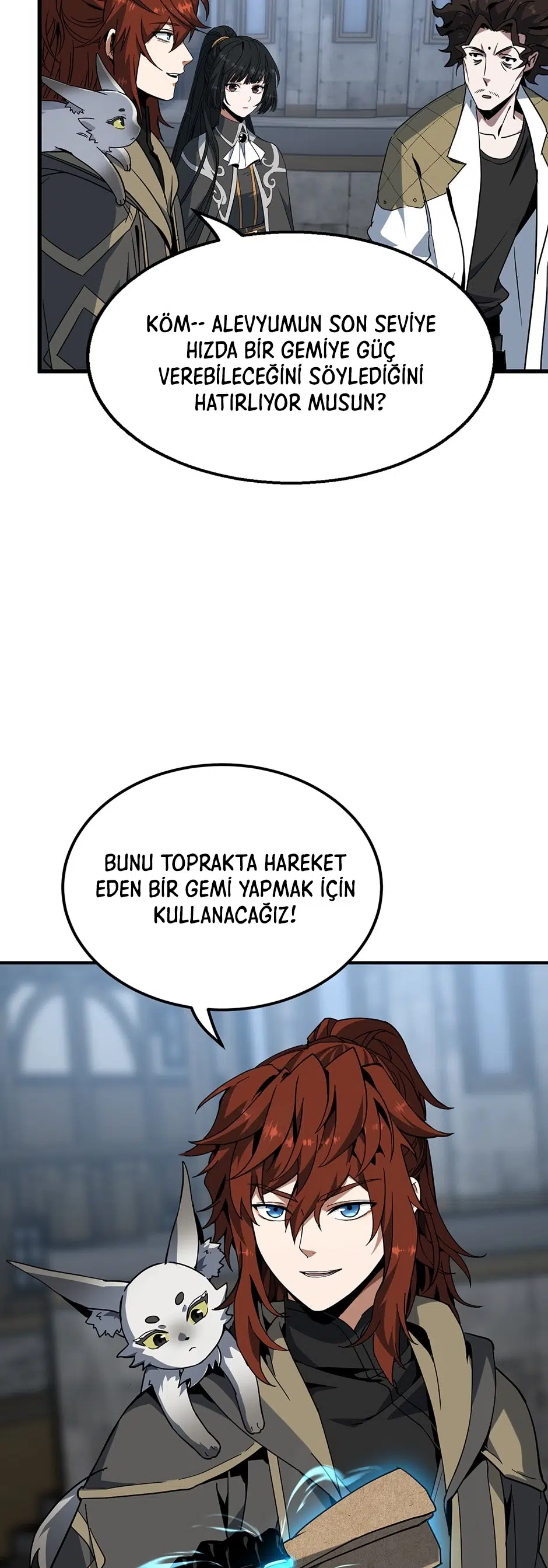 Nihayetin Ardındaki Başlangıç - Bölüm 215 Sayfa 47