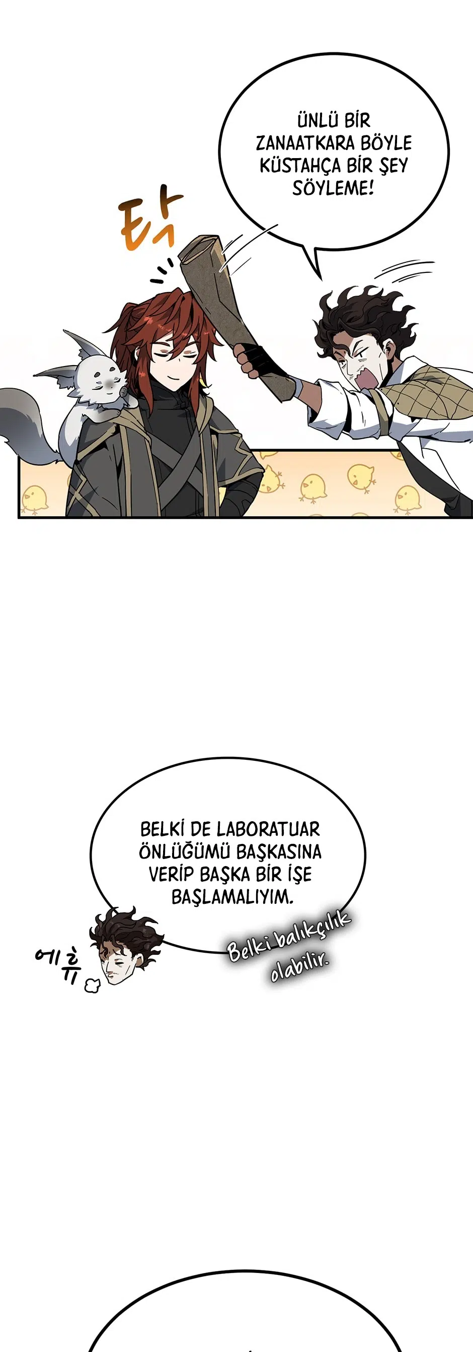 Nihayetin Ardındaki Başlangıç - Bölüm 215 Sayfa 55