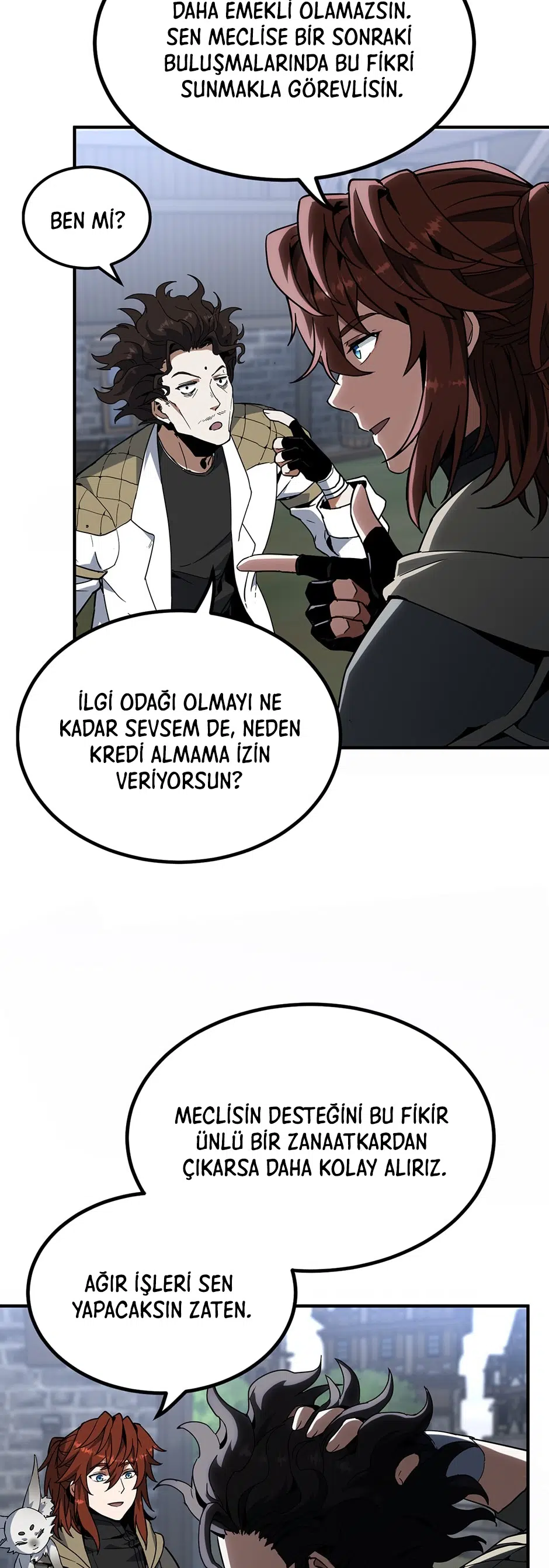 Nihayetin Ardındaki Başlangıç - Bölüm 215 Sayfa 56