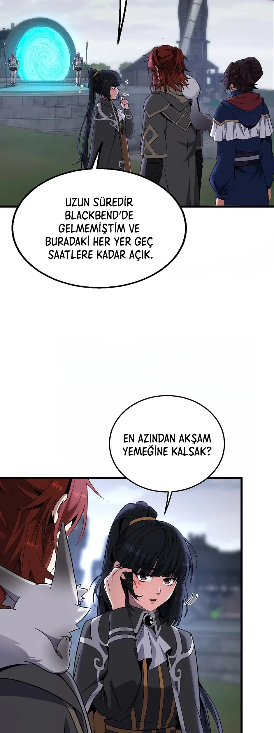 Nihayetin Ardındaki Başlangıç - Bölüm 216 Sayfa 4