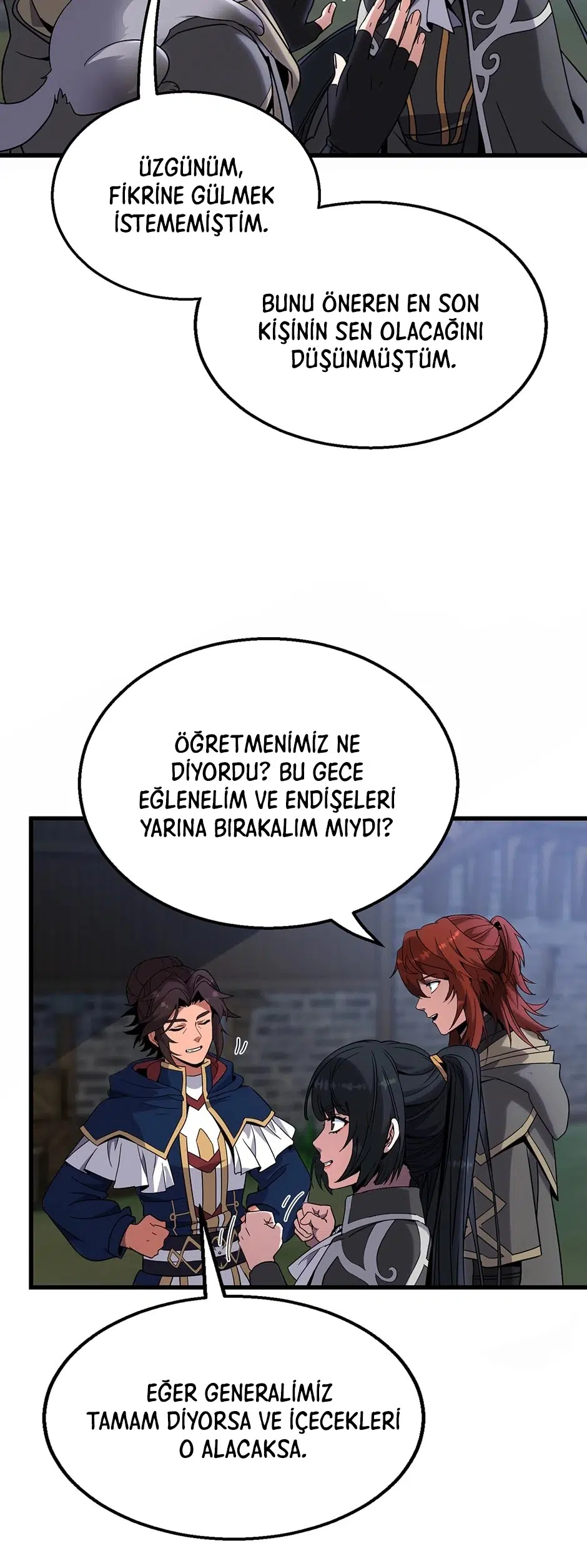 Nihayetin Ardındaki Başlangıç - Bölüm 216 Sayfa 6