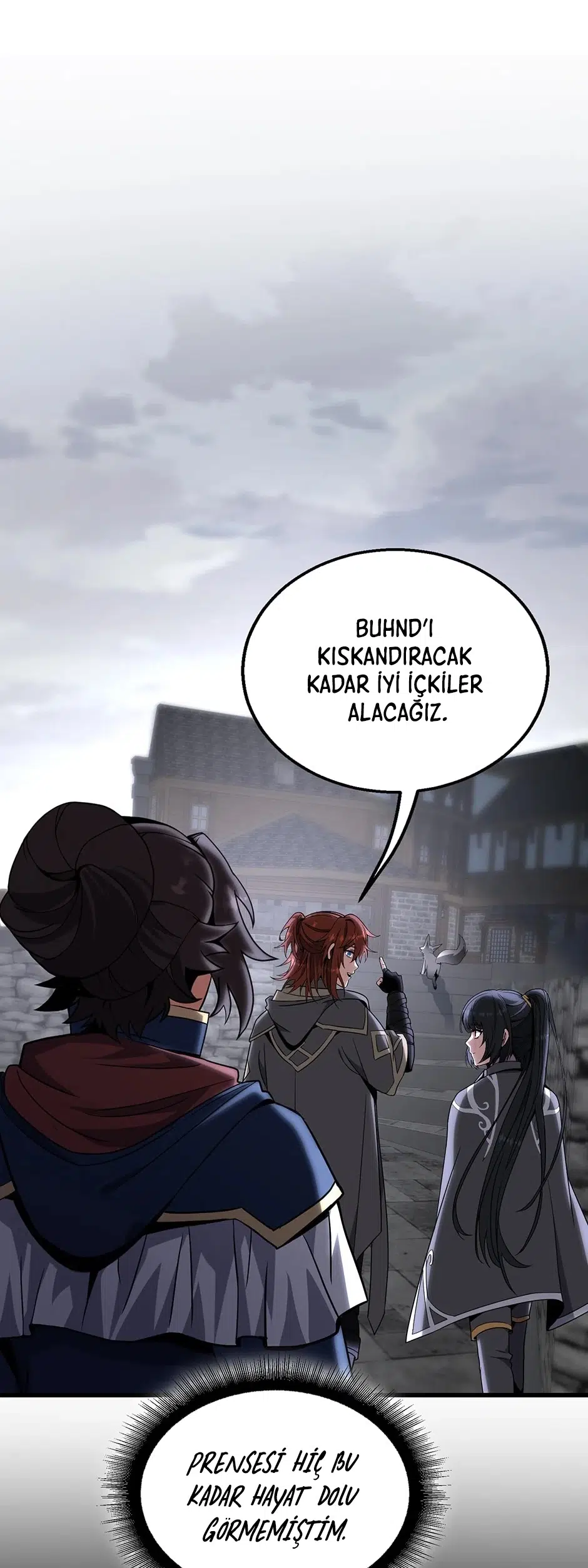Nihayetin Ardındaki Başlangıç - Bölüm 216 Sayfa 7