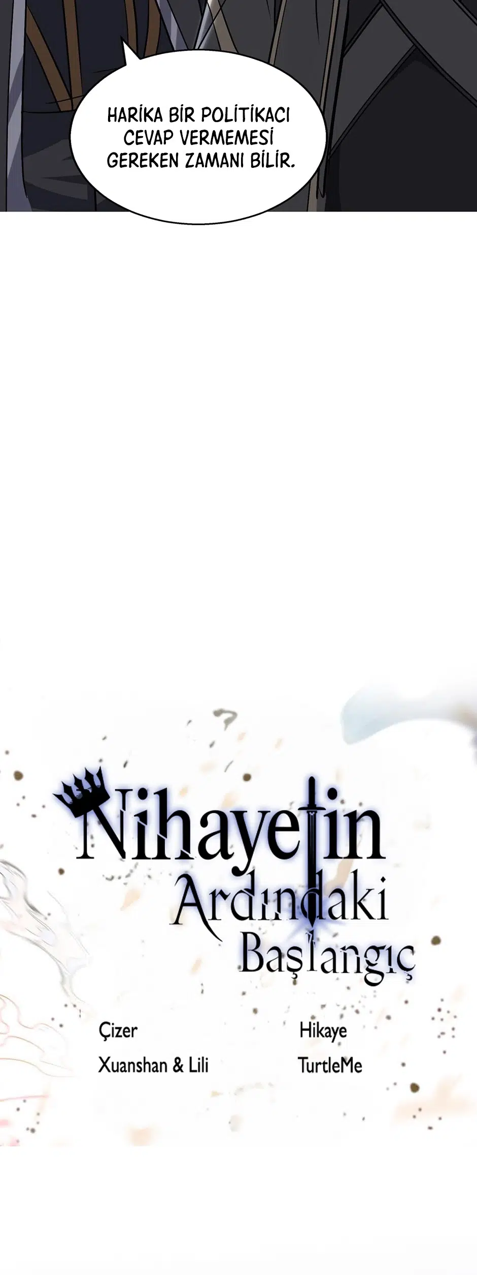 Nihayetin Ardındaki Başlangıç - Bölüm 216 Sayfa 11