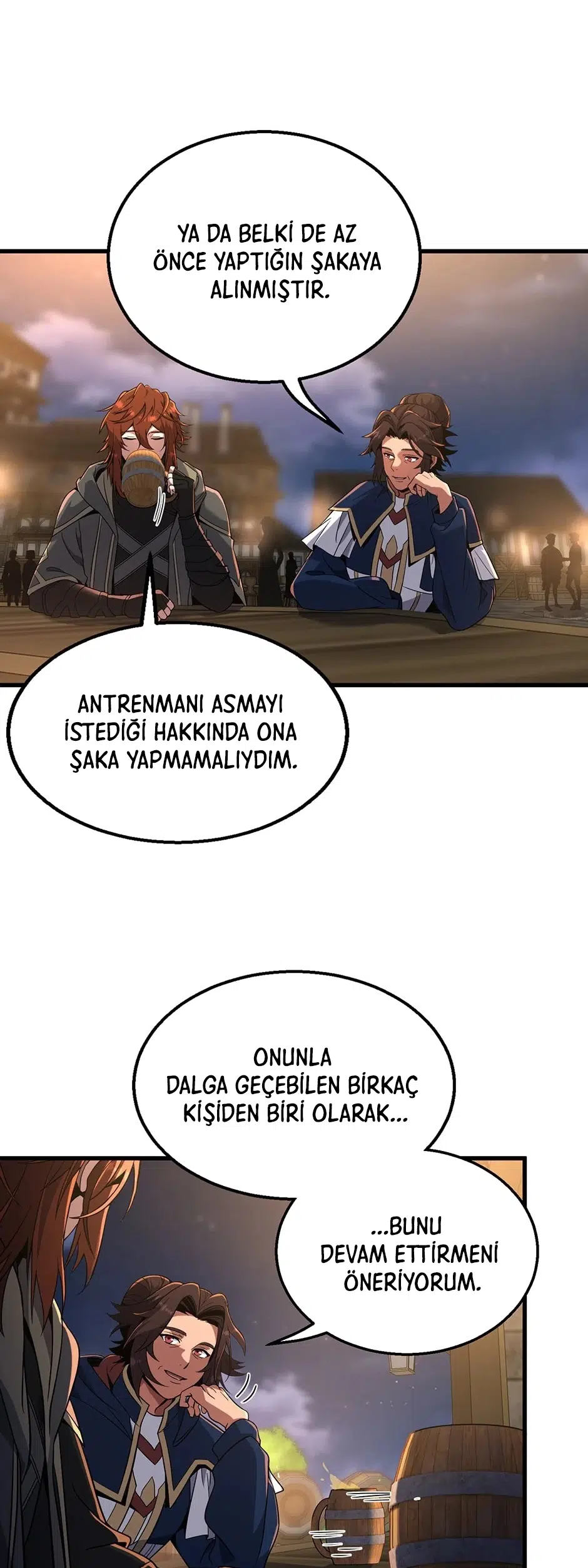 Nihayetin Ardındaki Başlangıç - Bölüm 216 Sayfa 13
