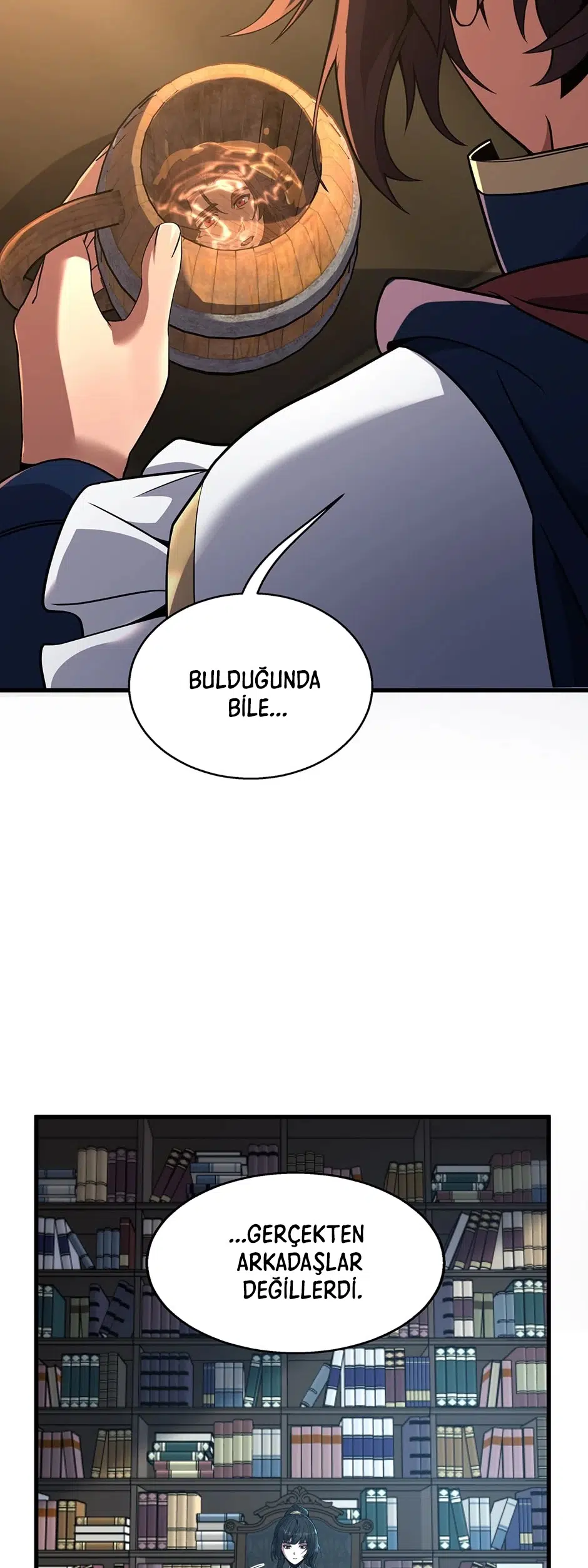 Nihayetin Ardındaki Başlangıç - Bölüm 216 Sayfa 15