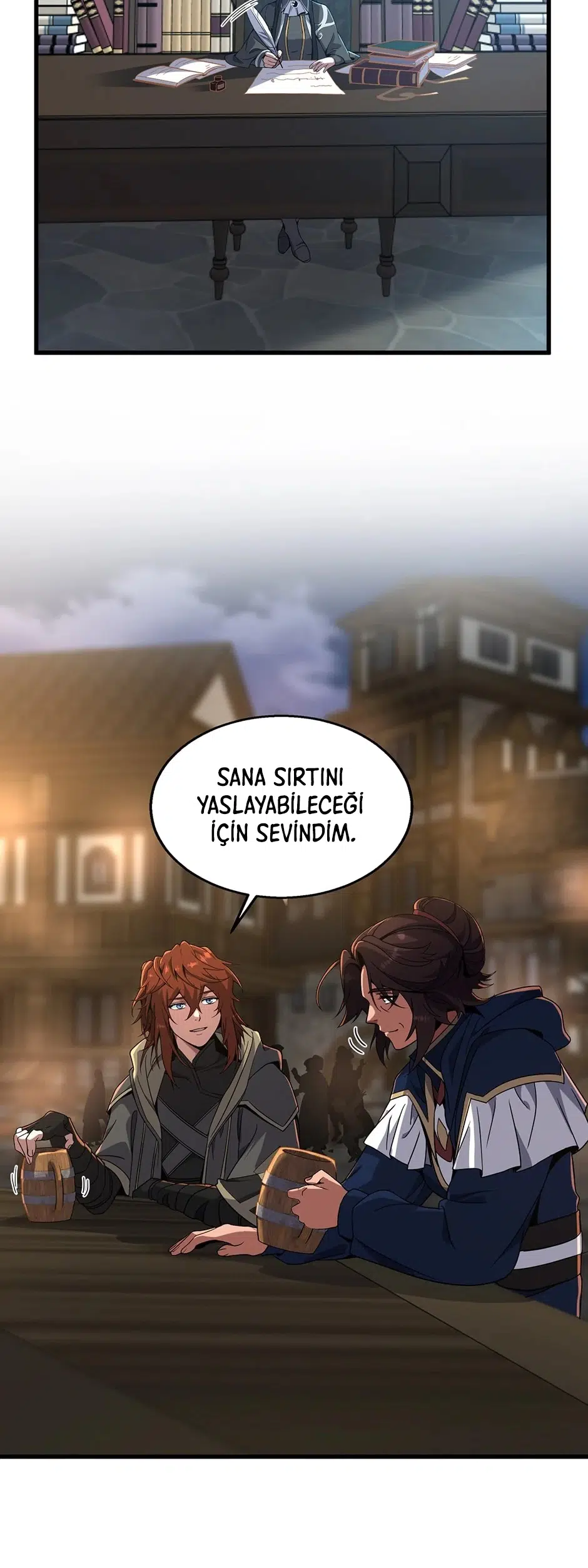 Nihayetin Ardındaki Başlangıç - Bölüm 216 Sayfa 16