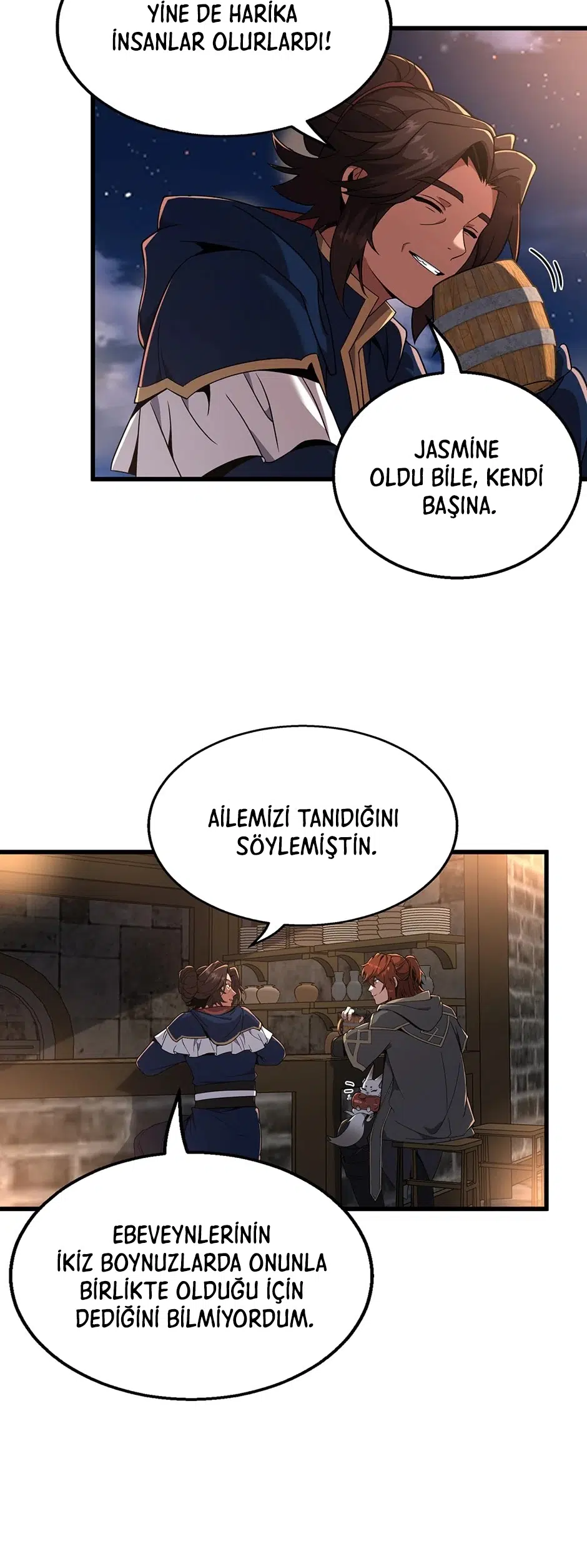 Nihayetin Ardındaki Başlangıç - Bölüm 216 Sayfa 18